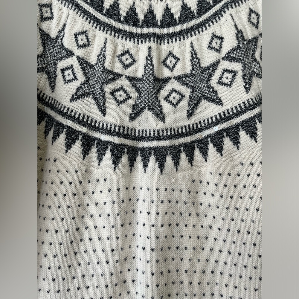 Gap XL sweater dress with grey design - Picture 3 of 8